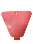 2007-2013 Honda Rancher 420 Oem Red Radiator Cover Cap 61130-HP5-600ZC. Fixed Price $29.99.