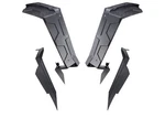 Front&rear Fender Flares Compatible With Polaris Rzr Pro Xp 2025+,FOR 2890407. Fixed Price $249.00.