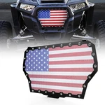 Us Flag Front Mesh Grille For 2017-2018 Polaris Rzr Xp 4 1000 Turbo Red Steel. Fixed Price $59.99.