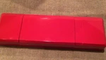 Nos Genuine Kawasaki Oem Rear Cover Red 14024-1283-6L. Fixed Price $21.00.