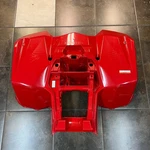 Suzuki Kingquad 400 Rear Fender, Red (2015+) 63111-27H03-YT9. Fixed Price $265.00.