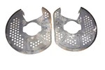 Suzuki Quadmaster 4X4 Front Brake Guard Covers LTA500F. Fixed Price $23.90.