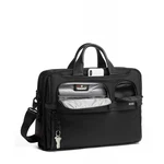 Tumi Alpha Compact Large Screen Laptop Briefcase 117302-1041 Black. Fixed Price $357.50.