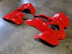 Honda 99-04 Plastic Fighting Red Front And Rear Fender Set. Fixed Price $564.77.