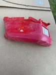 Honda Rancher 420 Fm 17 Fender Used Left Front Red 61200-HR3-W50ZC #L4L. Fixed Price $70.00.
