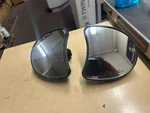 91955-98B 91974-98B Harley Davidson Ultra Street Glide Fairing Mirrors Oem. Fixed Price $50.00.