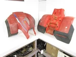 Honda Trx 125 Fenders Front Rear 80110-VM6-680ZA 1985-1986. Fixed Price $340.00.