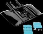 Maier Black Polyethylene Rear Fender Fairing Guard Yamaha Warrior 350 87-04. Fixed Price $407.07.