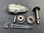 1987 Honda TRX250 Fourtrax ATC250SX ATC250ES Starter Reduction Gears Cover. Fixed Price $119.90.