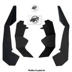 Mudbusters Mud-lite Fender Flares For 2020-2024 Polaris Rzr Pro Xp (64INCH). Fixed Price $219.99.