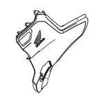 Honda Set Illust (TYPE1) 83655-HR5-630ZA Oem New. Fixed Price $258.60.