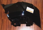 Honda Rincon 650, 680, Black Left Rear Fender, Splash Guard 80200-HN8-000ZD. Fixed Price $148.95.