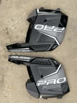 2013 Polaris Pro Rmk 800 Left Right Side Panel Door Fairing Cowl Covers. Fixed Price $219.99.