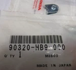 Oem Honda Pilot Front Rear Fender Spring Nut 90320-HB9-000 W32-94G. Fixed Price $6.50.