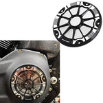 Black Silver Clutch Derby Cover For Harley Softail Breakout Low Rider Flsb 19-24. Fixed Price $69.95.