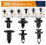 Gooacc 200-PC Fender Clips, 6 Sizes, Bumper & Auto Body, Fits Gm Ford.. Fixed Price $17.31.