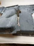 2007 Yamaha Rhino 660 Rear Left/right Plastic Panels. Fixed Price $39.99.
