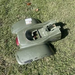 Polaris Sportsman 90 02 Fender Rear Green Plastic 0451011. Fixed Price $94.95.