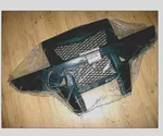Suzuki King Quad 500,750 Front Bumper Black Plastic Cover,grille 53118-31G04-291. Fixed Price $204.85.