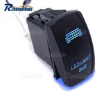 Blue Led Light Bar Toggle Rocker Switch For Polaris Ranger 570 Rzr 900S Xp 1000. Fixed Price $9.49.
