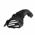Polaris Radiator Shroud, Center, Velocity Blue, For Atv Models 5451985-689. Fixed Price $184.99.