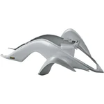 Maier Front Fender For Yamaha Raptor 700R White Carbon Fiber-look 19001-31. Fixed Price $321.10.