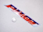 89-90 Honda FL400R Pilot Small Front Body Tub Sticker Decal Mark. Fixed Price $29.99.