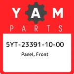5YT-23391-10-00 Yamaha Panel, Front 5YT233911000, New Genuine Oem Part. Fixed Price $43.85.
