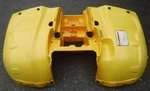 Oem 2005 Honda TRX250TE Front Fender 80100-HM8-B00ZC Yellow M1-70. Fixed Price $200.00.