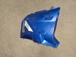 12-15 Polaris Sportsman 550 850 Left Side Cover (blue) 5439000-620 #95. Fixed Price $55.00.