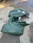 Kawasaki Prairie 400 Oem Rear Fender Plastic Green. Fixed Price $329.99.