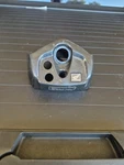 Honda Handlebar Dash, Black Cover, Key Holder Oem. Fixed Price $25.00.