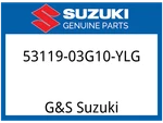 Suzuki Oem Part 53119-03G10-YLG Fender, Center (green). Fixed Price $27.99.