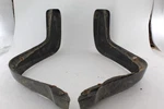 1997 Polaris Xplorer 400 Rear Mud Guards 5431796-070. Fixed Price $69.95.