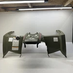 Front Cab, Camo Green Met - 2005 Polaris Sportsman 400. Fixed Price $125.00.
