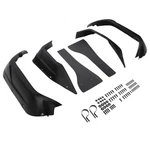 Fit Yamaha Viking 2014 2015-2023 Pe Black Extended Fender Flares W/ Hardware. Fixed Price $135.00.