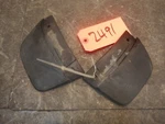 1983 Yamaha Ytm Tri Moto 200 Rear Fender Mudflap Lower Right & Left 2491. Fixed Price $52.24.