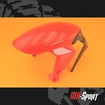 10-13 2013 Shiver SL750 Oem Front Wheel Fairing Fender Cover Mudguard Red. Fixed Price $119.99.
