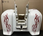 87-04 Yamaha Warrior 350 Plastics Fenders Rear. Fixed Price $91.00.