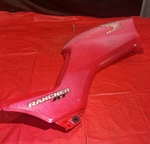 #2 2004 Honda Fourtrax Right Side Cover Patriot Red 83500-HN7-000. Fixed Price $119.95.