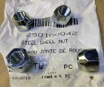 Can Am Steel Rear Wheel Nut X5 Outlander Commander Defender Maverick + 250100042. Fixed Price $10.99.