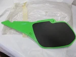 Kawasaki 1987-88 KDX200 Nos Left Side Cover 36001-1394-AC. Fixed Price $115.00.
