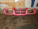 97-04 Honda Recon Patriot Red Grille TRX250TM TRX250TE. Fixed Price $32.75.