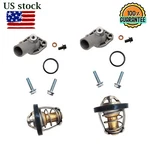 2 Pcs Thermostat V-twin Aluminum Cover For Can-am Bombardier Commander 800 1000. Fixed Price $49.84.