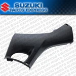 New Oem Suzuki Left Side Cover Black 2003 - 2014 Ozark LTF250 2X4. Fixed Price $104.95.