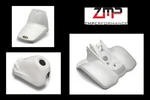 New Yamaha Tri Zinger White Carbon Fiber Complete Plastic Fender Kit. Fixed Price $379.24.