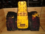 1980-85 Yamaha 82-83 YT175 Atc Oem Rear Fender 3X3-21611-00-00. Fixed Price $125.00.