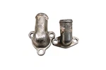 01 Kawasaki Mojave 2X4 Cylinder Head Water Port & Thermostat Covers KSF250. Fixed Price $29.99.