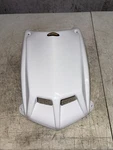 2005 Honda TRX450R Maier Scooped Hood White Front Nose Plastic Aftermarket. Fixed Price $70.00.