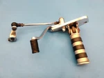 1999-2007 Honda Shadow Left Rearset Shifter Footpeg Nice! Sabre. Fixed Price $147.87.